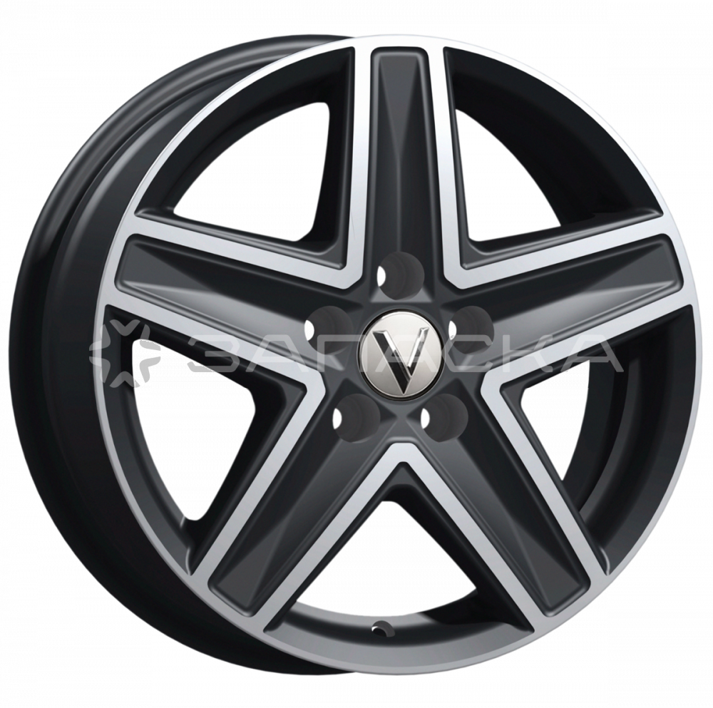 16    Вектор     B237  6.5*16 5*108 ET42 D65.1  Алмаз черный