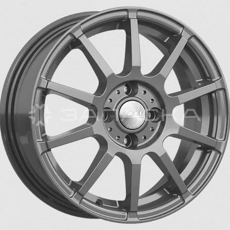 15    СКАД    АКИТА  6.0*15 4*98 ET35 D58.6  графит