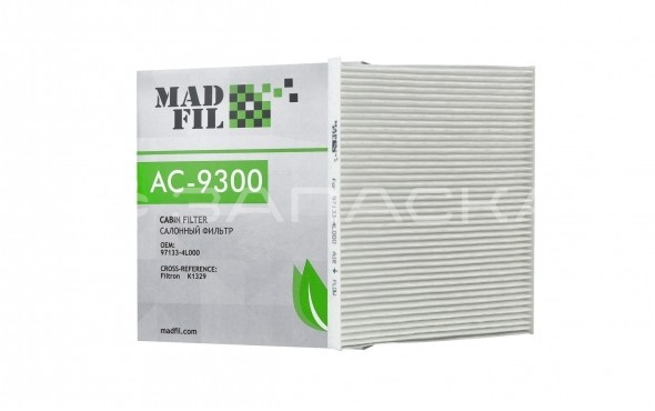 Фильтр салонный AC-9300 MADFIL