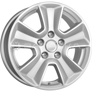 16   IFree   KC672 Duster FL  6.5*16 5*114.3 ET50 D66.1  сильвер