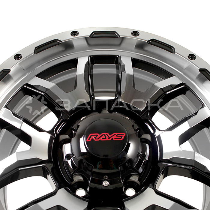 16    Sakura Wheels     D9553  7.0*16 5*139.7 ET-5 D108.1  R-B-P