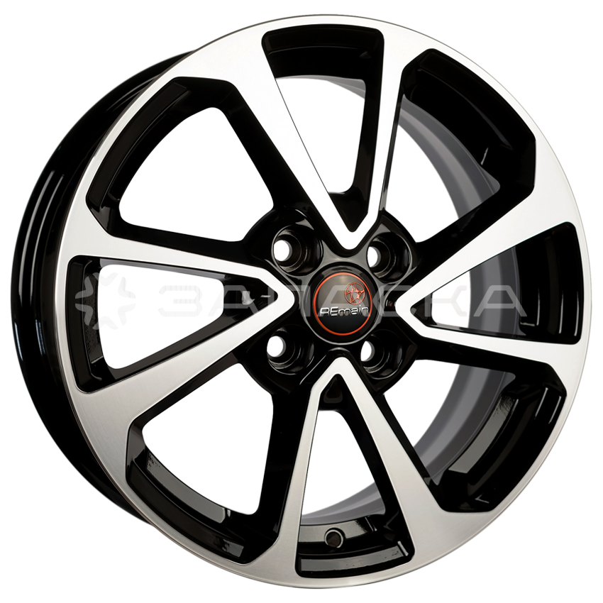 15   Remain   R105 A 15  Vesta  6.0*15 4*100 ET50 D60.1  алмаз черный