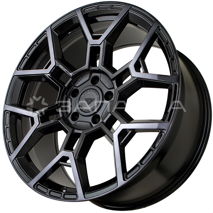 22    Sakura Wheels     YA9554  10.0*22 6*139.7 ET20 D106.1  B4B