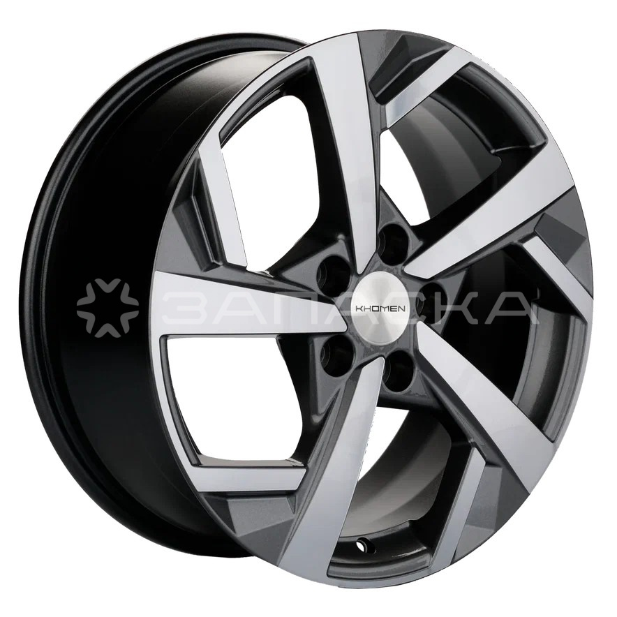 17   Khomen   KHW1712 ZV CX-5/Seltos  7.0*17 5*114.3 ET50 D67.1 GRAY-FP