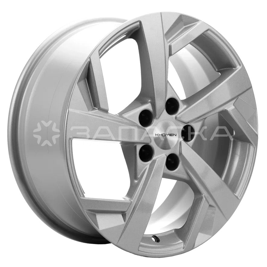 17   Khomen   KHW1712 ZV 17  Octavia  7.0*17 5*112 ET49 D57.1  F-SILVER