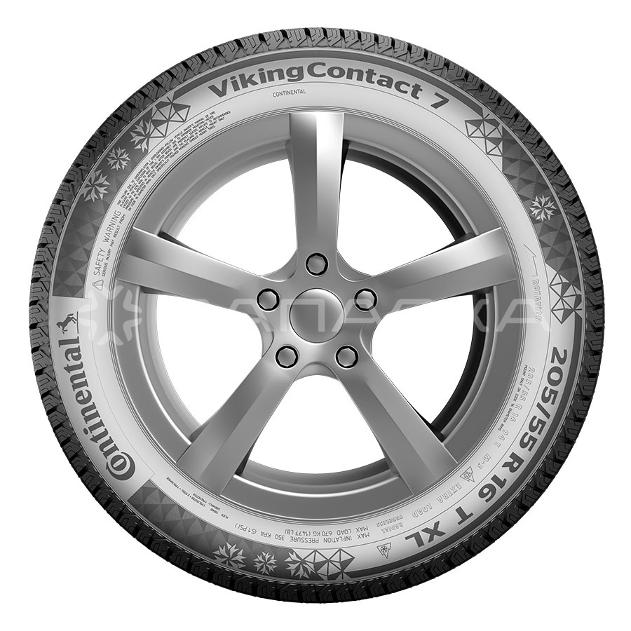 275/50R20    Continental Viking Contact 7  113T XL FR