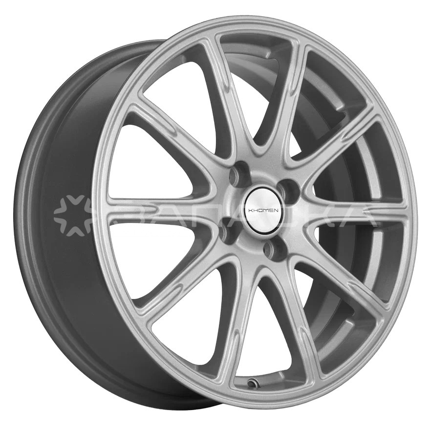 17   Khomen   KHW1707 Lada Vesta  6.5*17 4*100 ET50 D60.1  F-SILVER