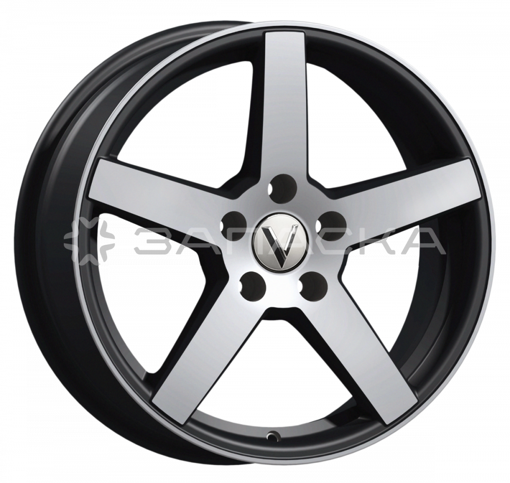 17    Вектор     B261  7.0*17 4*100 ET45 D67.1  Алмаз черный