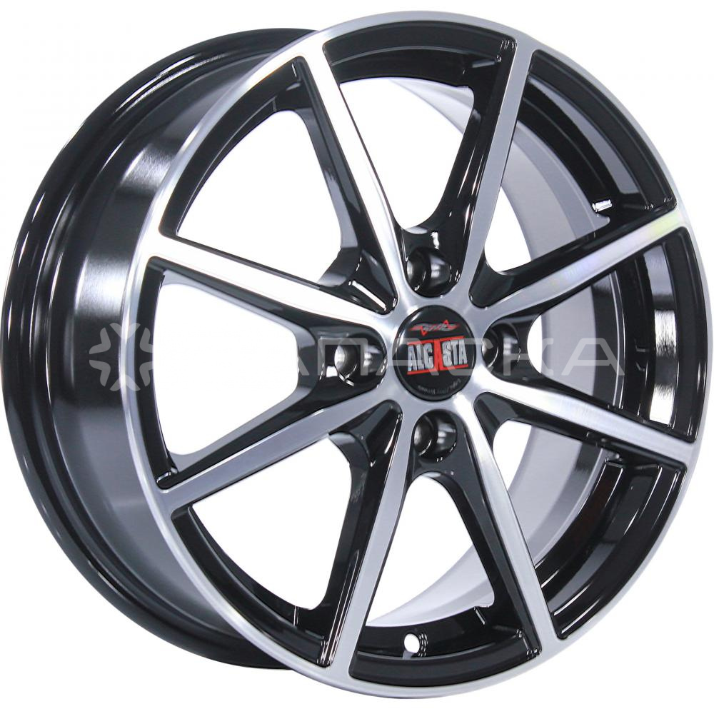 15   ALCASTA   M63  6*15 4*100 ET40  60.1 BKF