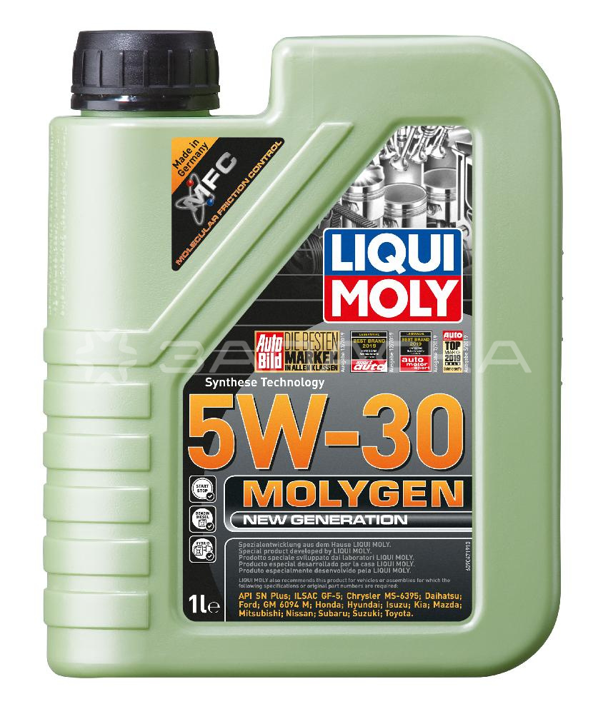 Масло моторное синтетическое LiquiMoly Molygen New Generation 5W30 1л