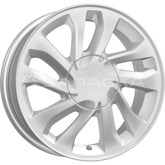 15   КиК   KC677 Vesta  6.0*15 4*100 ET50 D60.15  сильвер