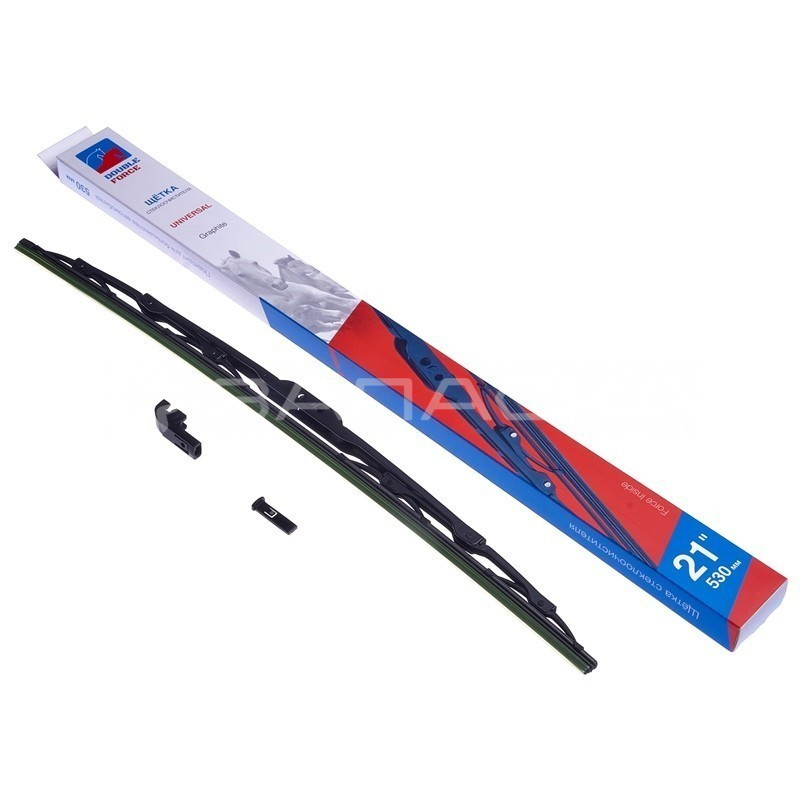 Щетка стеклоочистителя каркасная Double Force 530 мм (21")