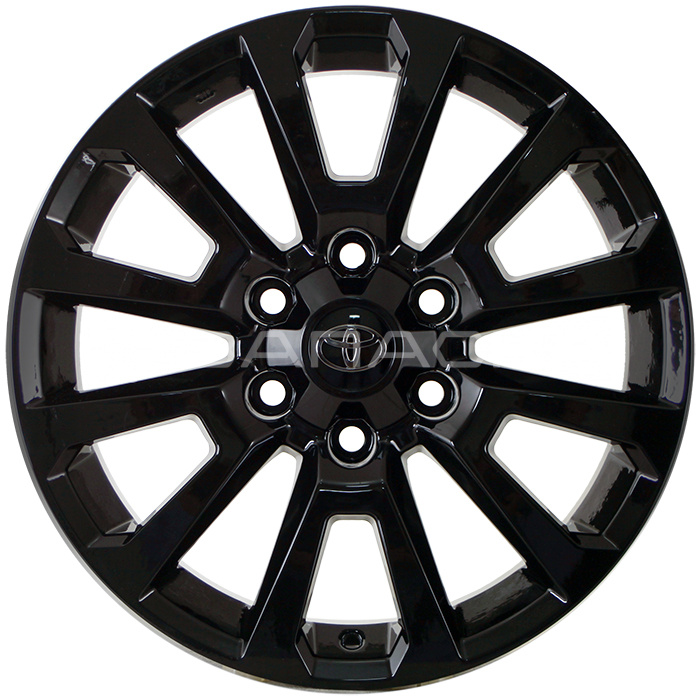 18    FF     QC179  7.5*18 6*139.7 ET25 D106.1  Black