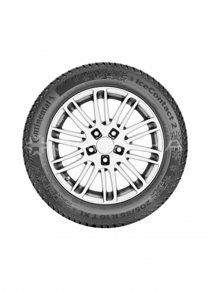 205/70R15    Continental IceContact 2 SUV KD  96T   FR шип
