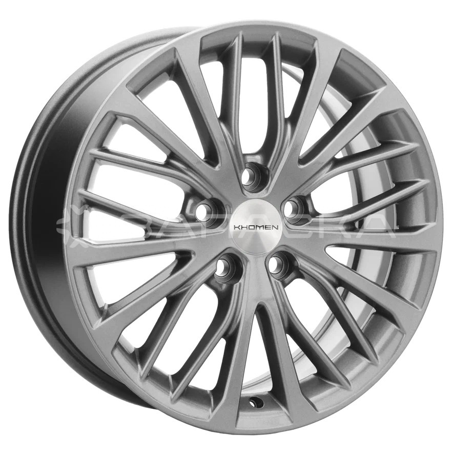 17   Khomen   KHW1705 ZV i40  7.0*17 5*114.3 ET45 D67.1  GRAY