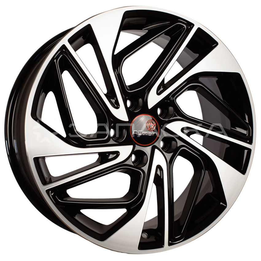 17    Вектор    R206 A 17 Kia Cerato  7.0*17 5*114.3 ET49 D67.1  Алмаз черный