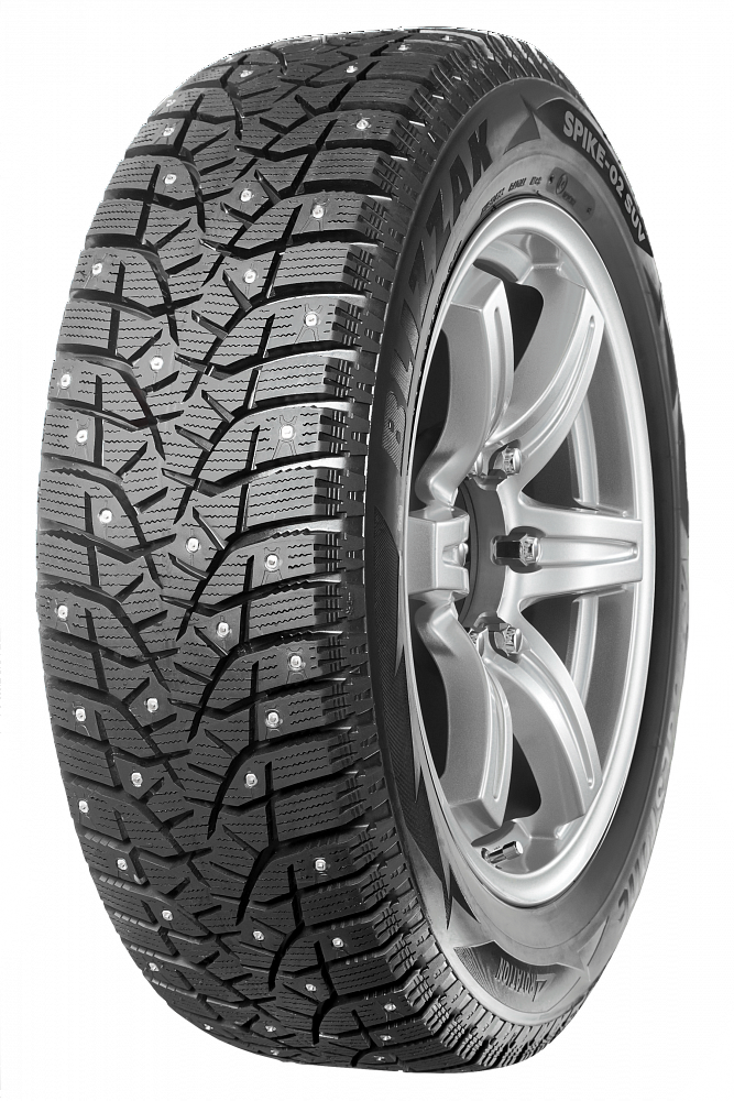 235/55R17    Bridgestone Blizzak Spike-02 SUV  103T XL шип