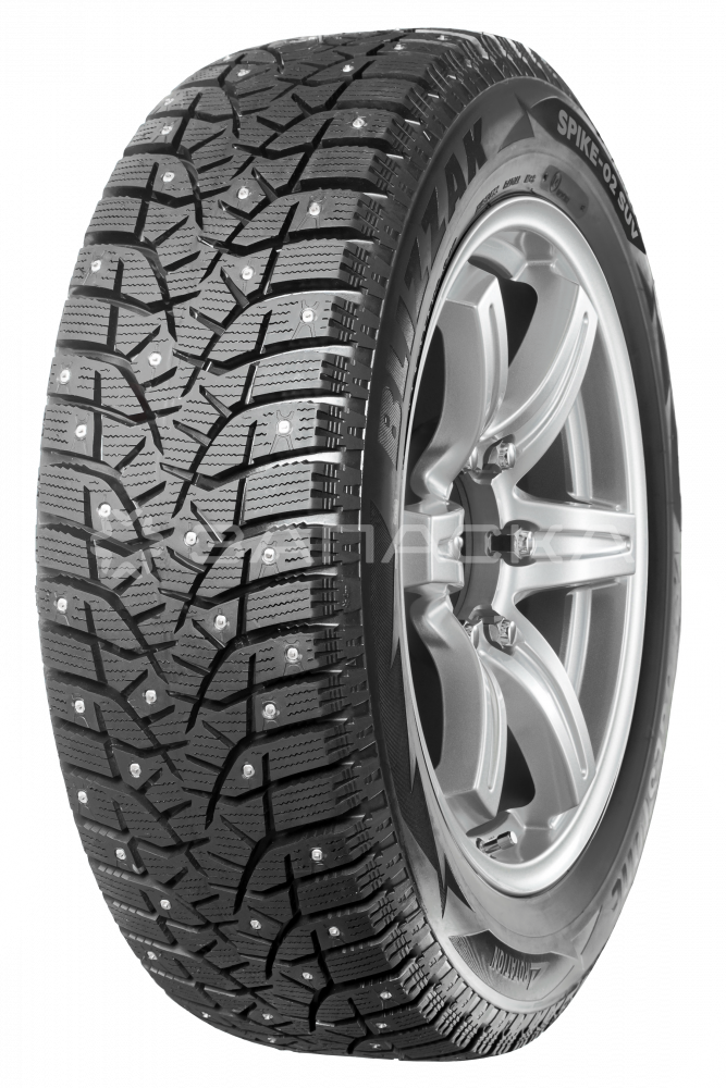 285/50R20    Bridgestone Blizzak Spike-02 SUV  116T XL шип