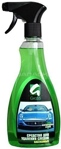 Очиститель следов насекомых, Изумруд Grass  (флакон 0,5 кг). Арт.118105 