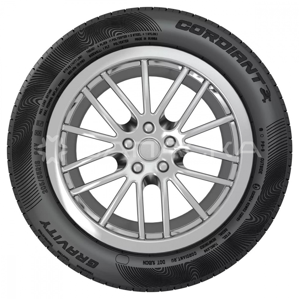 185/60R14    Cordiant Gravity  86Н