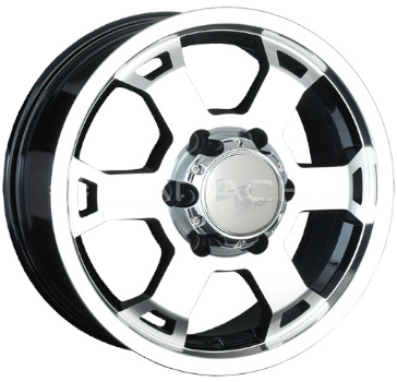 17   LS  326  8.0*17 5*150 ET60 D110.1 BKF