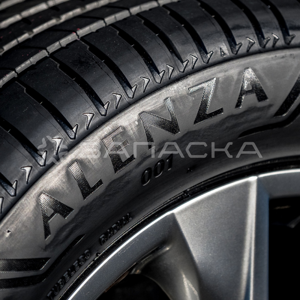 225/55R18    Bridgestone Alenza 001  98V