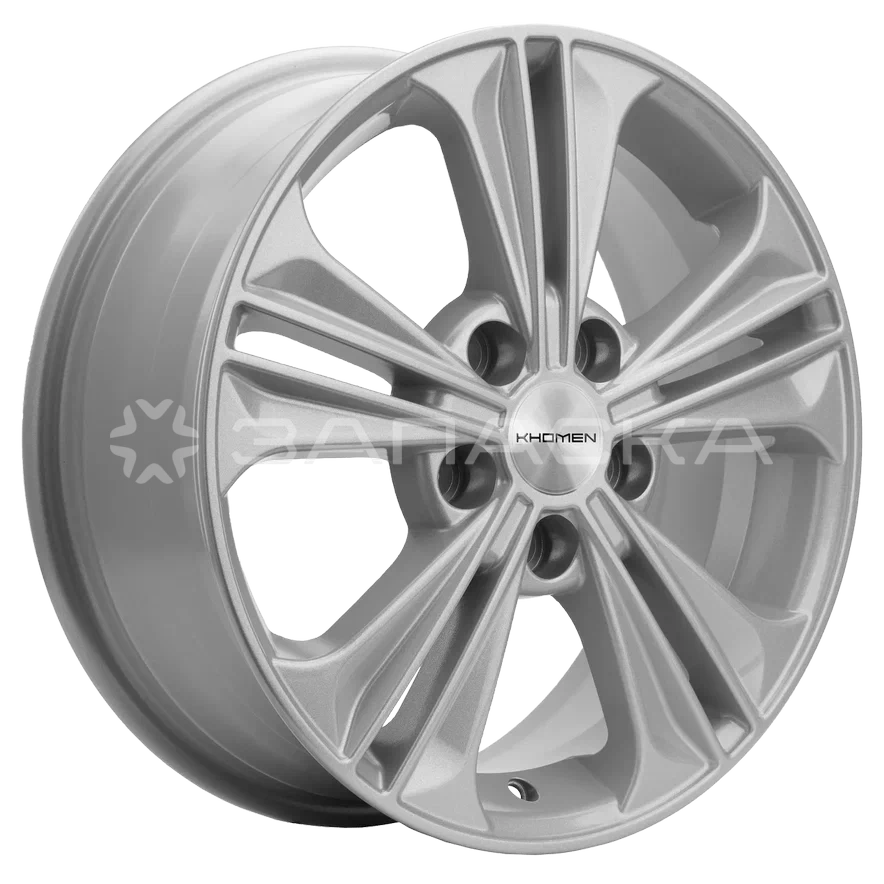 16   Khomen   KHW1603 Creta/Seltos  6.0*16 5*114.3 ET43 D67.1  алмаз черный