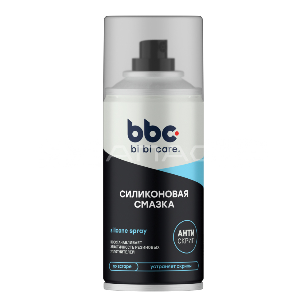 Смазка силиконовая BiBiCare 210мл. [M]