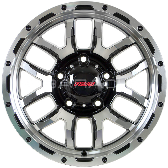 16    Sakura Wheels     D9553  7.0*16 5*139.7 ET-5 D108.1  R-B-P