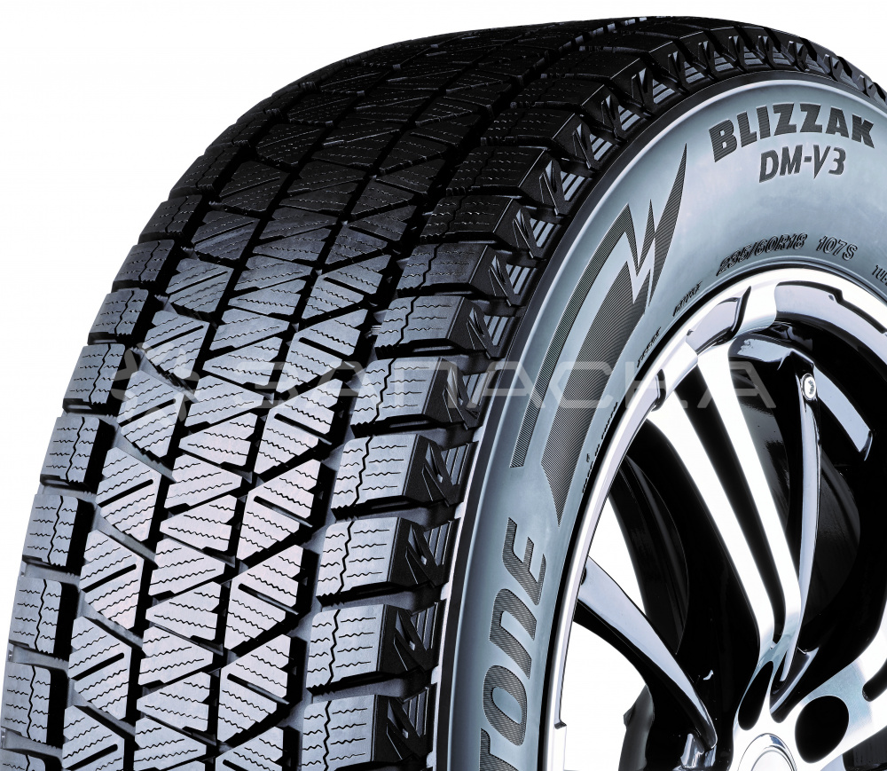 225/65R18    Bridgestone Blizzak DM-V3  103S