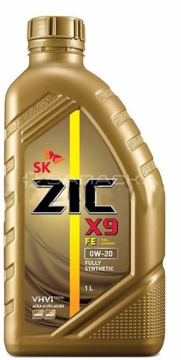 Масло моторное синтетическое ZIC X9 FE 0W20 1л 