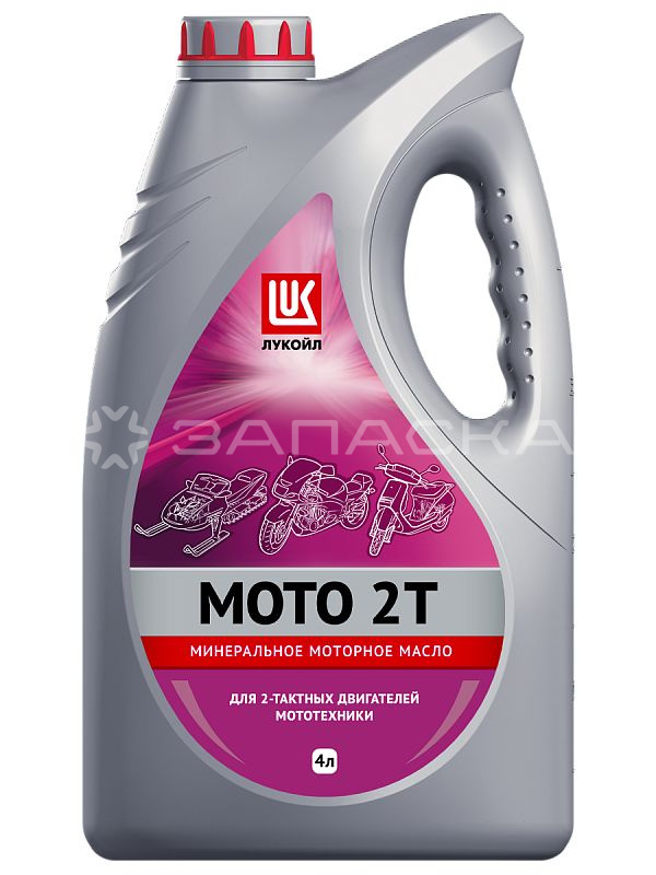 Масло моторное Лукойл Moto 2T 4л