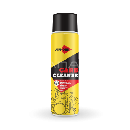Очиститель карбюратора и дроссельной заслонки AIM-ONE 650 мл (аэрозоль). CARB CLEANER AC-650