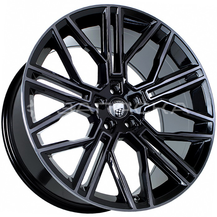 21    Sakura Wheels     YA9557  10.5*21 5*120 ET37 D74.1  B4B