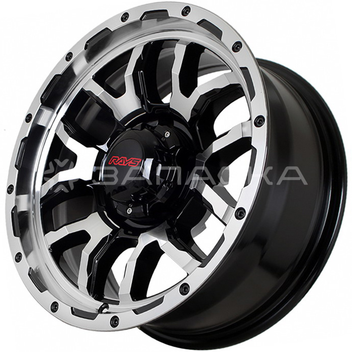 16    Sakura Wheels     D9553  7.0*16 5*139.7 ET-25 D108.1  R-B-P