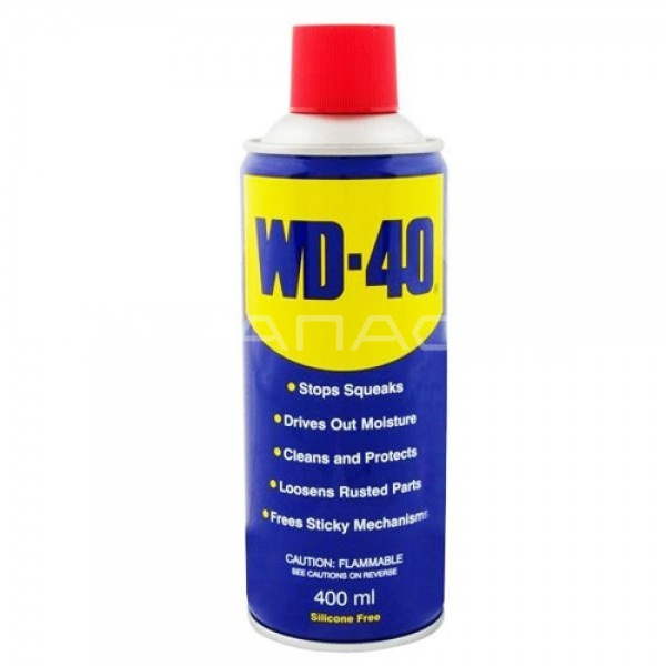 Проникающая смазка WD-40 400мл.