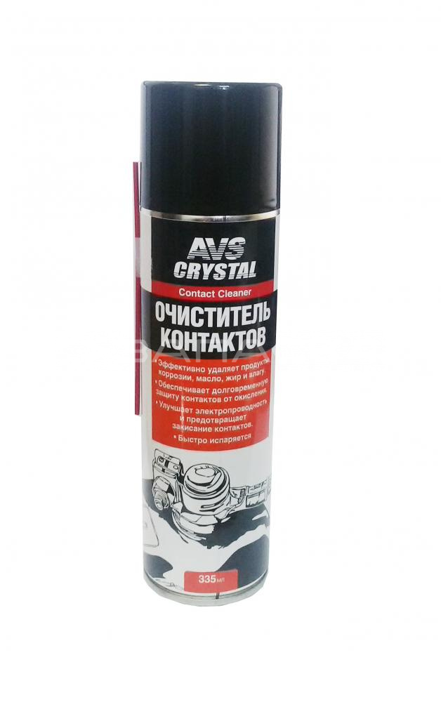 Очиститель электроконтактов (аэрозоль) 335 мл.AVS AVK-033	