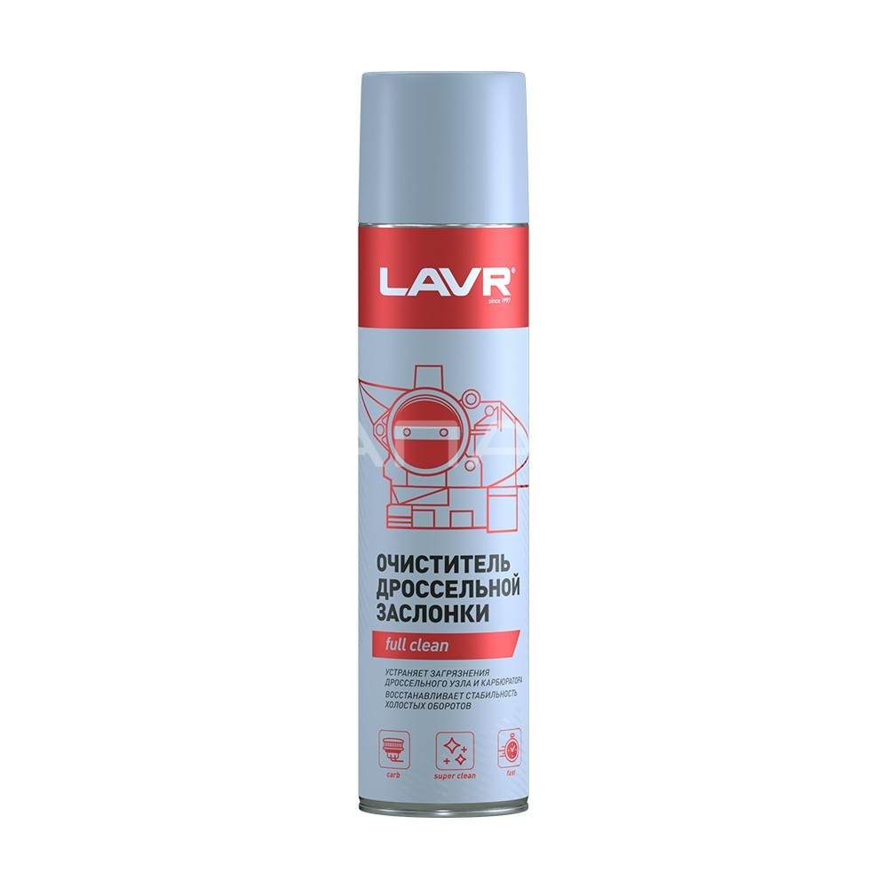 Очиститель дроссельной заслонки LAVR LN1493, 400 мл