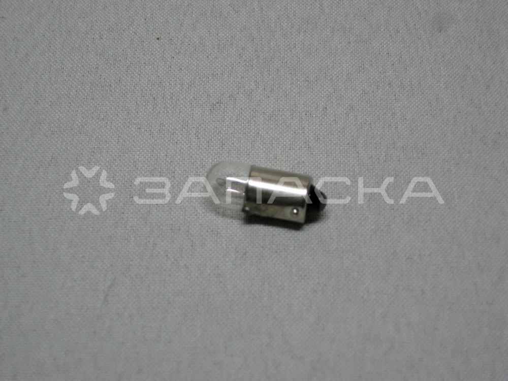 Автолампа АМН 12v  (4w) BA9s (габарит, поворот, щиток приборов) Луч