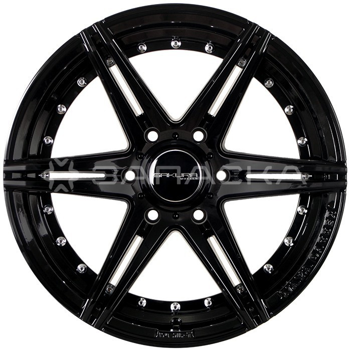 18    Sakura Wheels     R9928  8.5*18 6*139.7 ET15 D106.1  B1