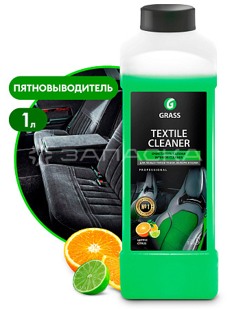 Очиститель салона автомобиля GRASS Textile cleaner концентрат (1 : 5-10) 1л