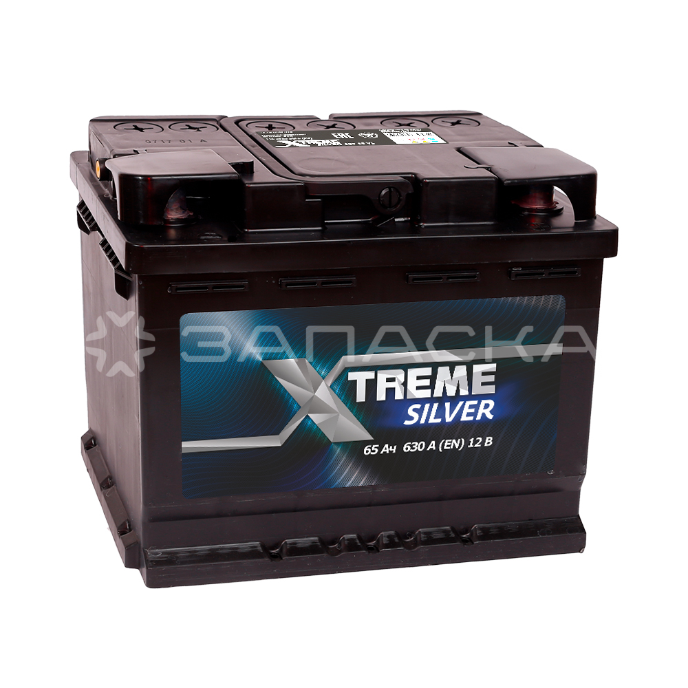 Аккумулятор автомобильный XTREME Silver 60Ah L2.0 обратная полярность(PS)