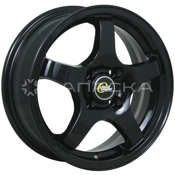 14   CROSS STREET   CR-14  5.5*14 4*98 ET35 D58.6  BLACK