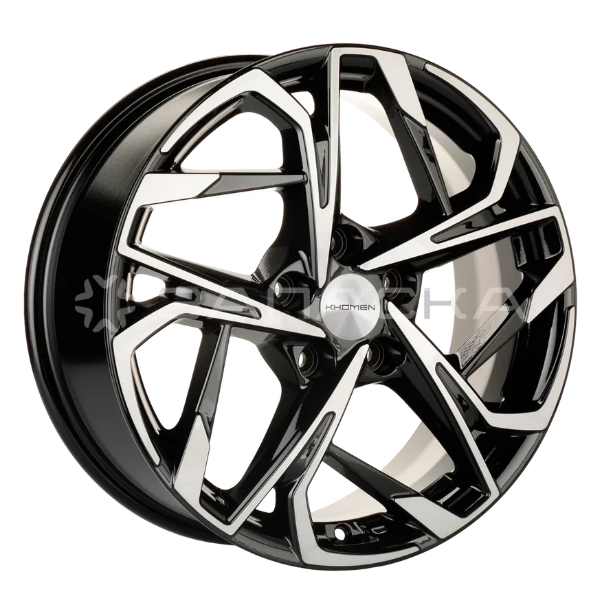 18   Khomen   KHW1801 ZV CX-5  7.5*18  5*114.3 ET45 D67.1 GRAY-FP