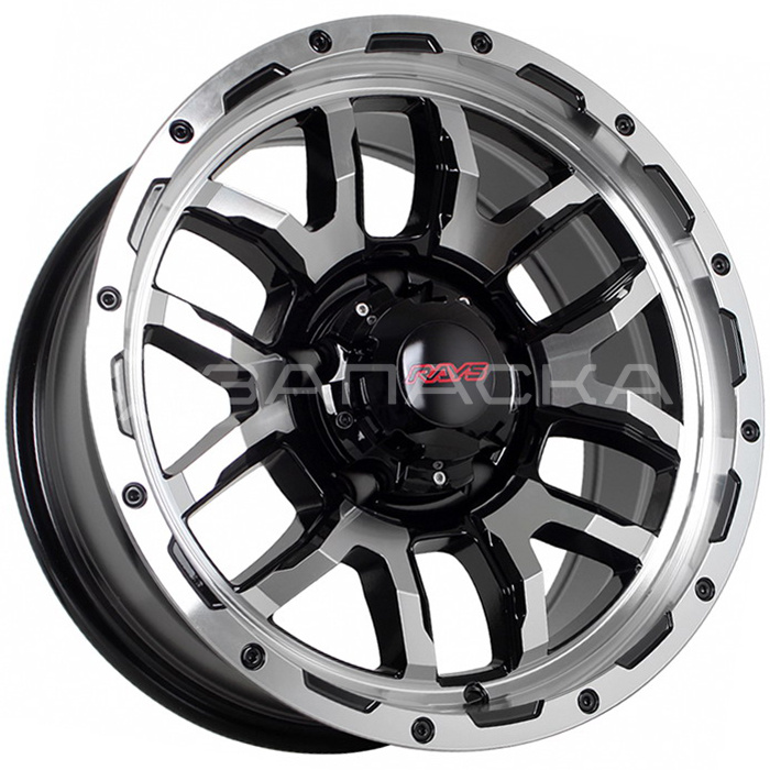 16    Sakura Wheels     D9553  7.0*16 5*139.7 ET-25 D108.1  R-B-P