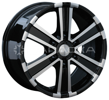 18   LS  132  7.5*18 6*139.7 ET25 D106.1 BKF 