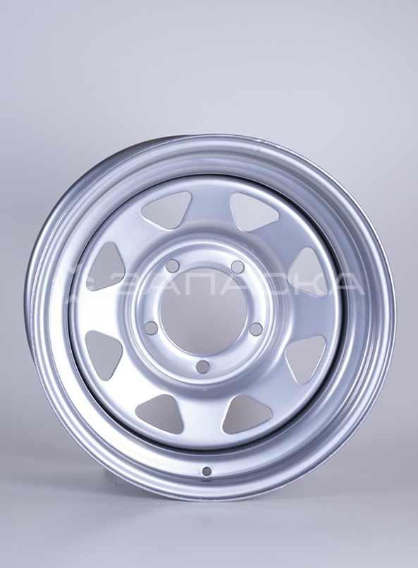 Диск  Spoke  16х7  5*139,7  ET 15  d108,7  SILVER