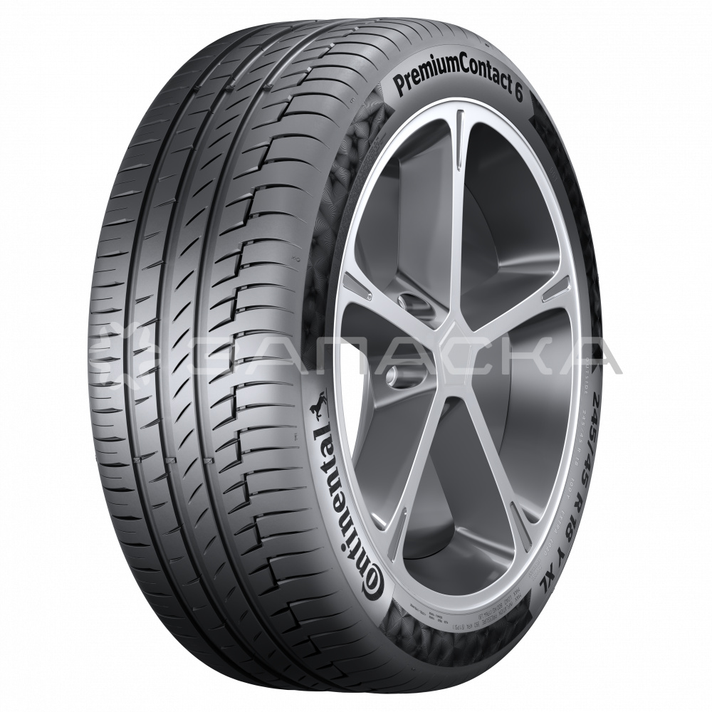 205/55R16    Continental PremiumContact 6  91V