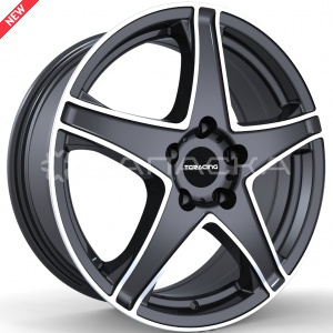 15 L012 15*6J/5-100/67.1/+38 BLK POL