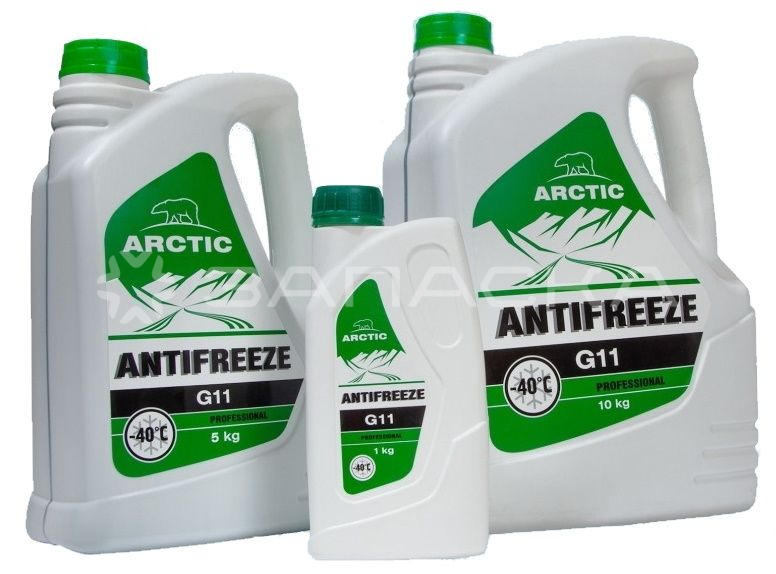 Антифриз -40 ARCTIC зеленый 1кг